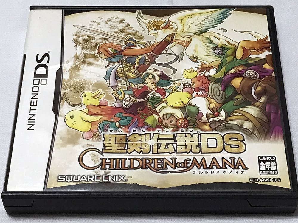 新品未開封　聖剣伝説DS CHILDREN of MANA Seiken Densetsu DS: Children of Mana [Japan Import] : Amazon